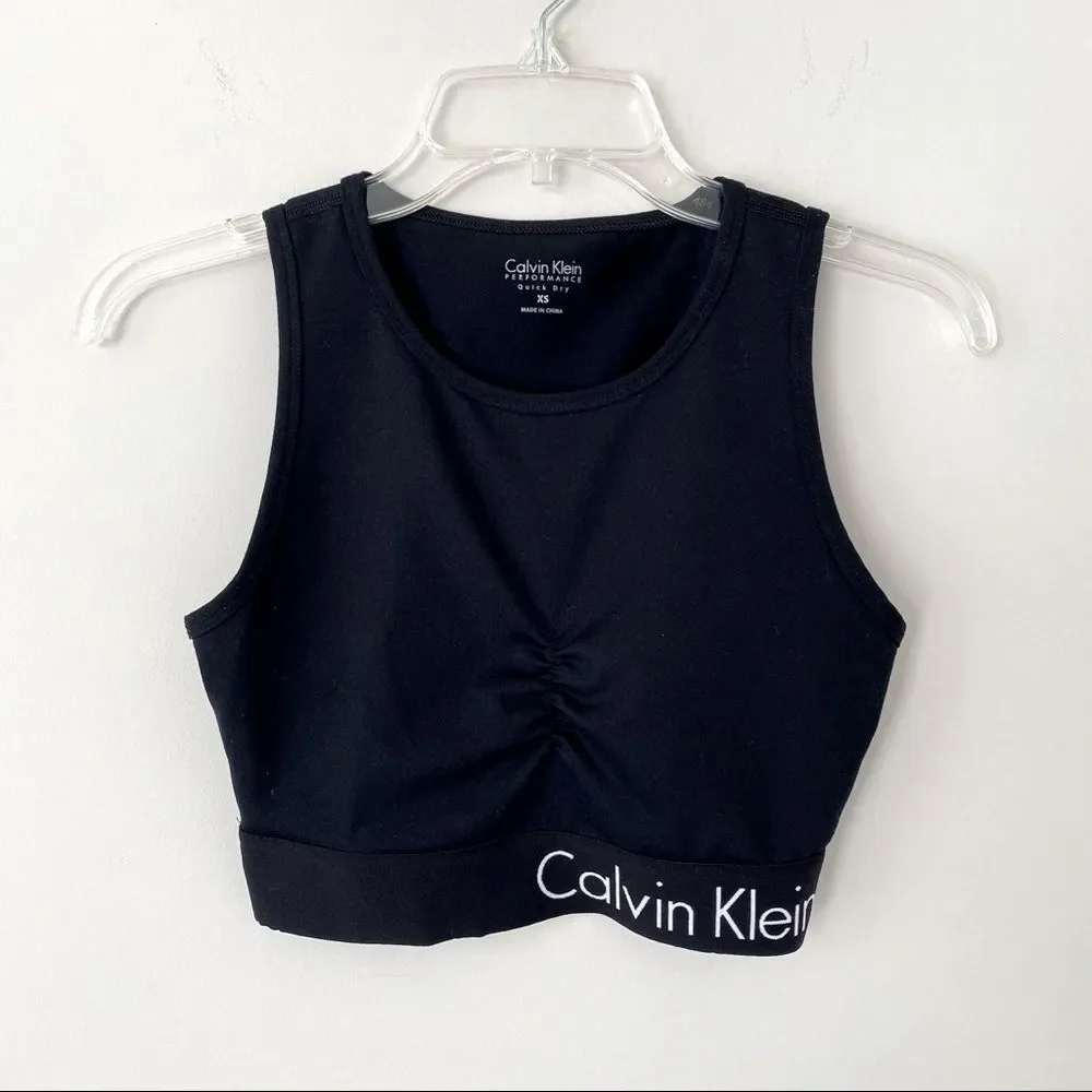 Calvin Klein | Performance Quick Dry Sports Bra (XS)